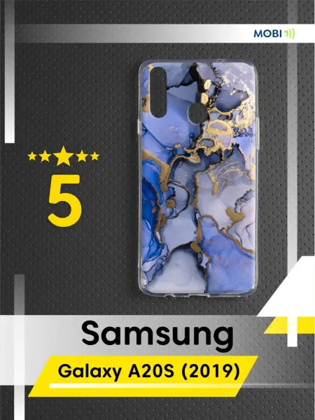 Mobi711 Силиконовый кейс Samsung Galaxy A20S