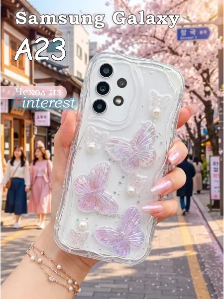 TakasiNaiko Чехол на Samsung Galaxy A23