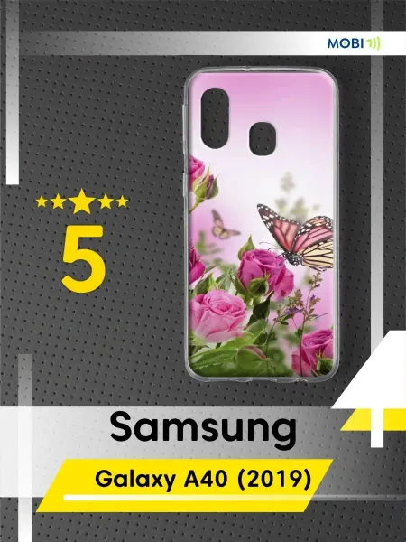 Mobi711 Стильный кейс Samsung Galaxy A40