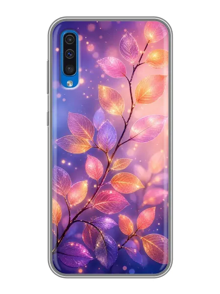 ChesnoCase Чехол на Samsung Galaxy A50, А30s Цветы для девушки