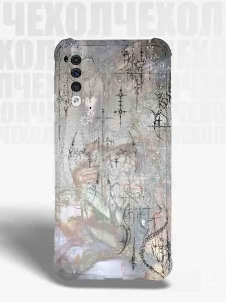 TUDOR. Чехол на Samsung A50 y2k pinterest