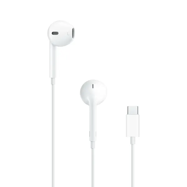 Проводная гарнитура Apple EarPods (USB-C) белый (MTJY3ZM/A)