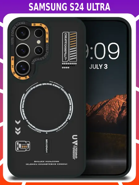 Cassy Дизайнерский чехол для SAMSUNG S24 ULTRA