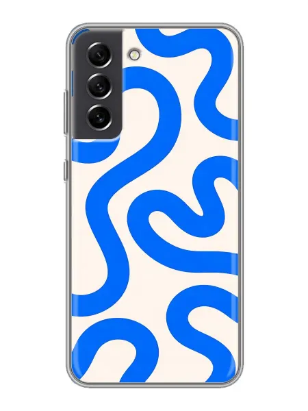 ChesnoCase Чехол на Samsung Galaxy S21 FE красивый узор