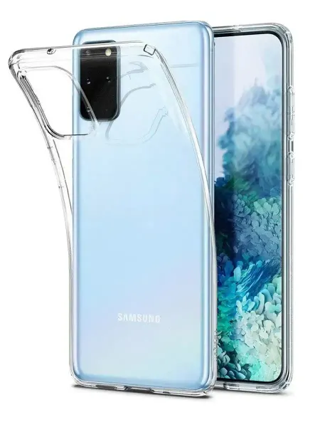 Rayzon market Чехол на Samsung Galaxy S20+ S11 прозрачный cиликоновый