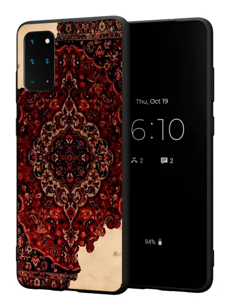 FACTORIA Чехол на Samsung S20+ с принтом Ковер