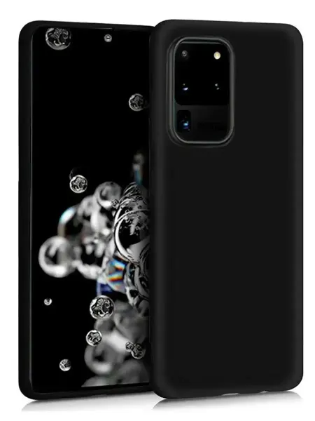 GeoTrading Чехол на Samsung Galaxy S20 Ultra силиконовый матовый