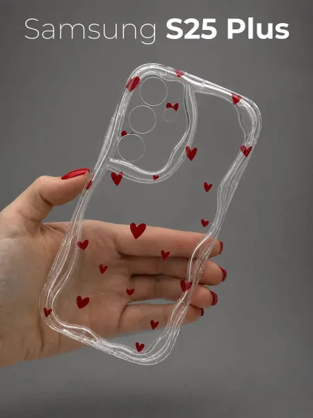 РИНОФОН Рельефный чехол на Samsung Galaxy S25 Plus