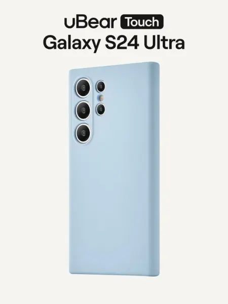 UBear Чехол на Samsung Galaxy S24 Ultra, со встроенным магнитом