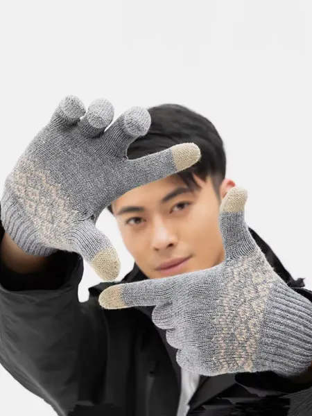 Xiaomi Перчатки для сенсорных экранов FO Touch Wool Gloves