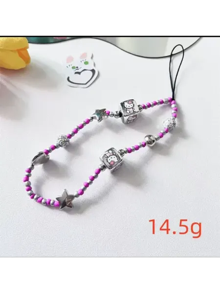 Phone Laces Max Подвеска шнурок для телефона Hello Kitty