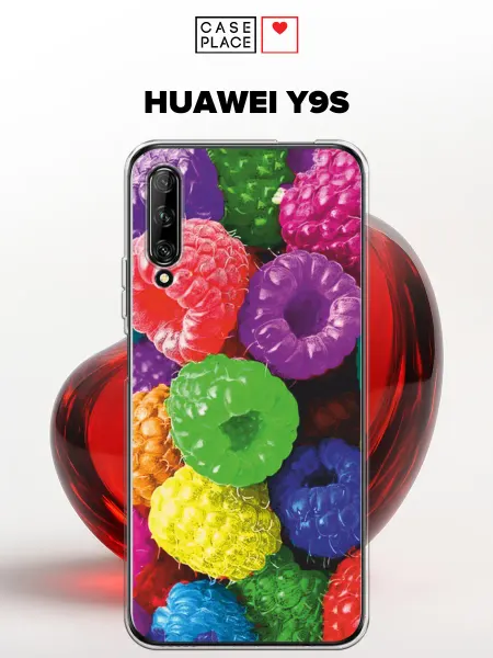 Huawei Чехол на Y9s яркий
