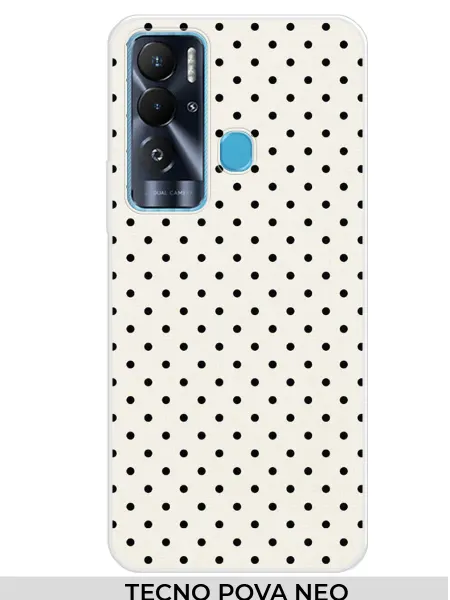 NOOTO Чехол на TECNO POVA NEO горошек