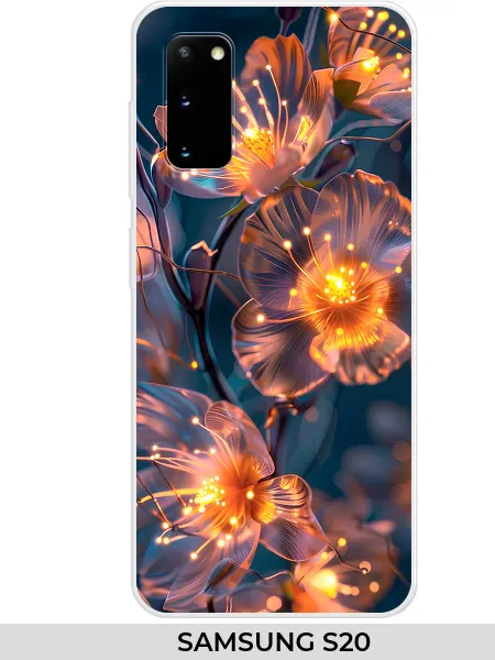 NOOTO Чехол на Samsung S20 S11e с принтом