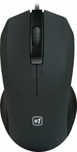 DEFENDER Проводная Мышь MM-310 3 кн. 1000 dpi