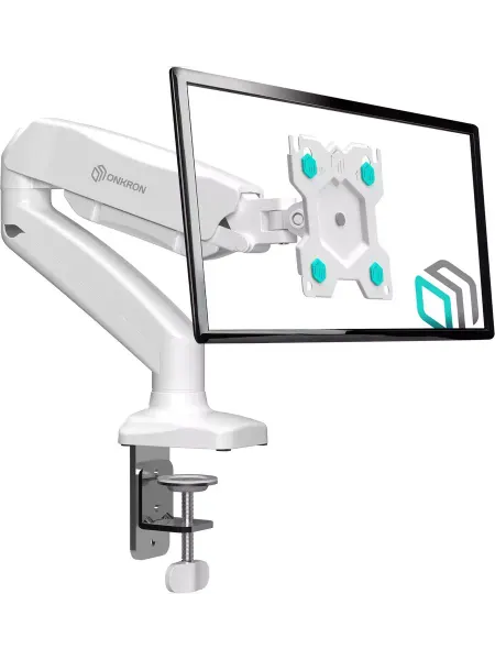 ONKRON Кронштейн для мониторов G80W белый 13"-32"