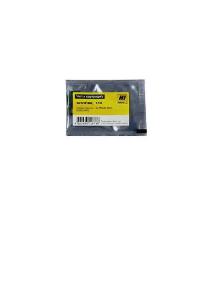 Hi-Black Чип D203E, Bk, 10K Samsung SL-M3820 4020 3870 D203E, B