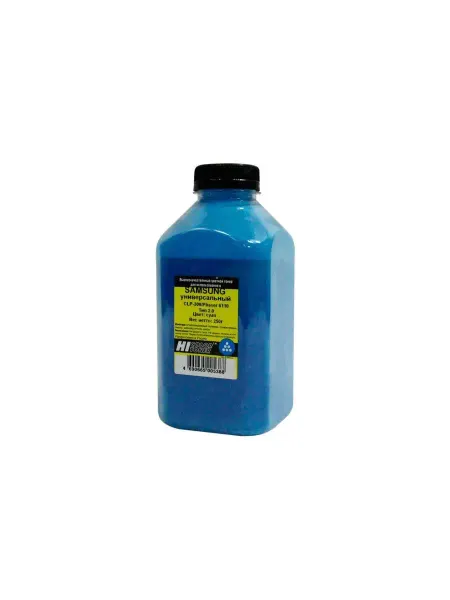 Hi-Black Тонер для Samsung CLP-300 6110, Тип 2.0, голубой, 250 г