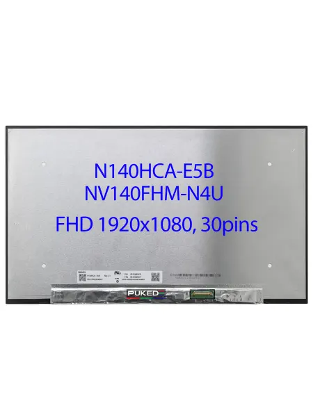 14 0-дюймовая ЖК-матрица для ноутбука N140HCA-E5B