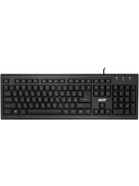 Acer Клавиатура ZL.KBDEE.006 проводная Мембранная, Для ПК