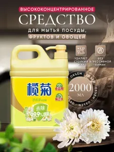 Средство для мытья посуды Хризантема 2 л