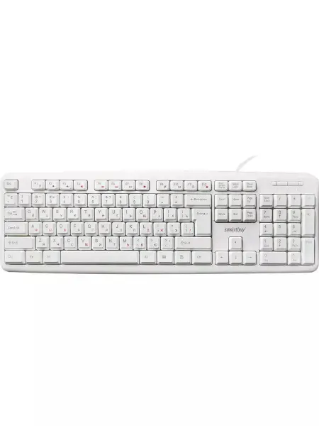 SmartBuy Клавиатура проводная мультимедийная ONE 210 USB 102 клавиши