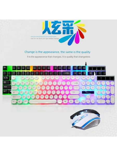 Клавиатура проводная Neros GK-147 RU USB 104 клавиши