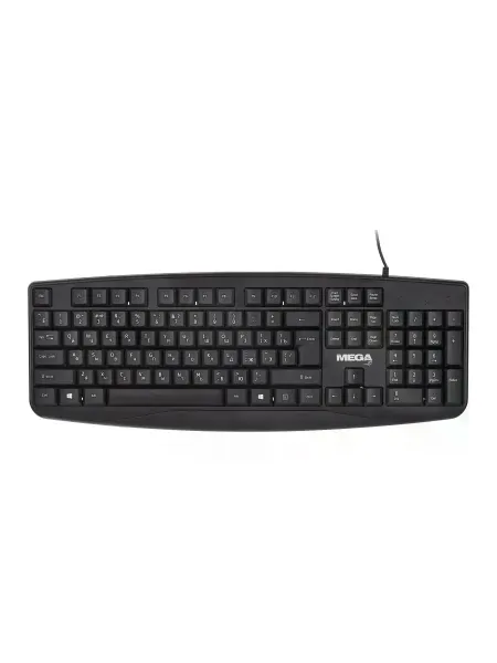 Клавиатура E-KB721 черная, USB, 104кн BT-JKB-003 E-KB721
