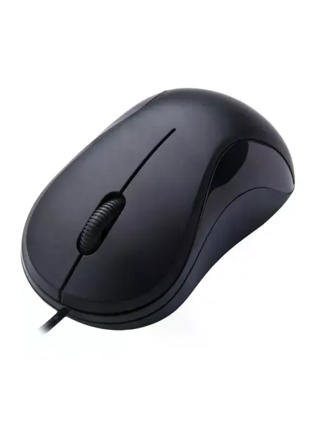 Мышь компьютерная Oklick 115S USB черная
