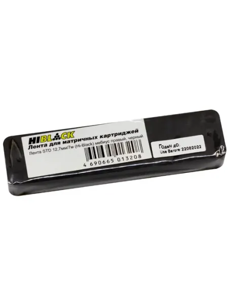 Hi-Black Лента матричного картриджа кольцо STD, 12,7мм 7м