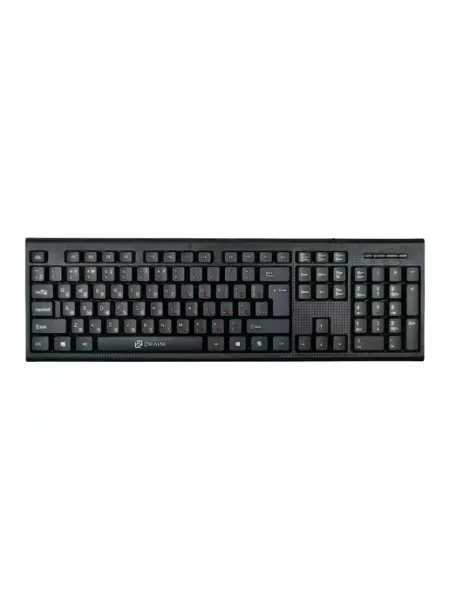 OKLICK 1 шт. Клавиатура 120M черный Usb