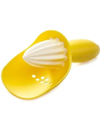 Желтая цитрусовая соковыжималка Catcher™ JosephJoseph, 20028