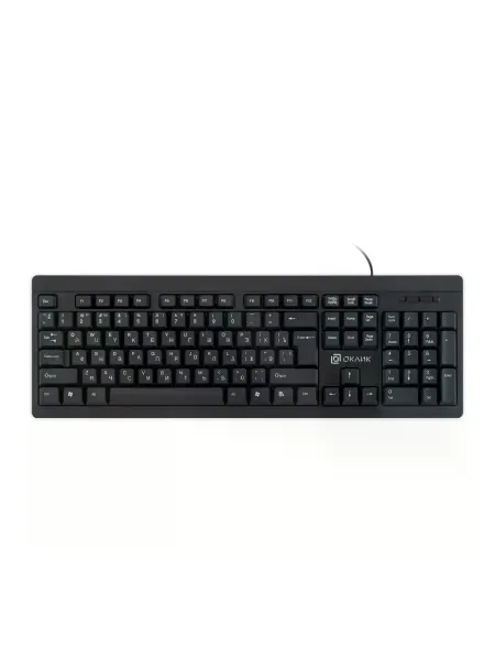 OKLICK Клавиатура 95M черный USB (1788106)
