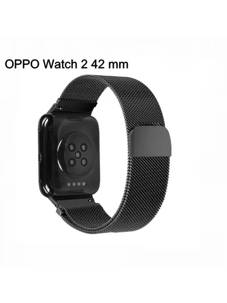 MyPads Миланский ремешок для OPPO Watch 2 42 mm