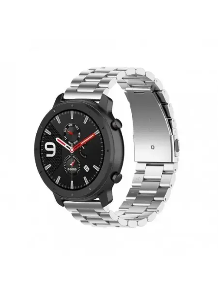 MyPads Сменный ремешок стальной для Honor MagicWatch 2 46