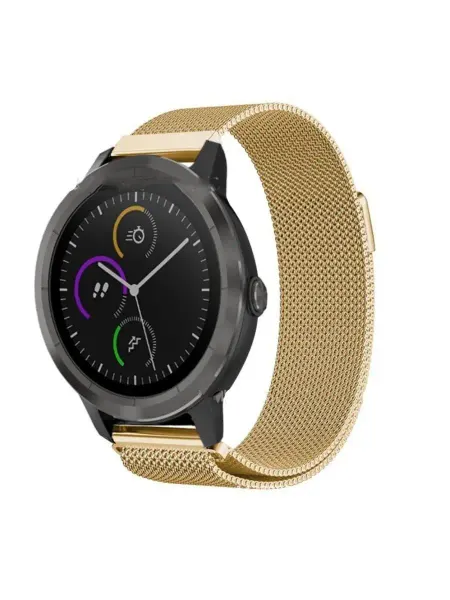 MyPads Миланский ремешок для Garmin 20мм