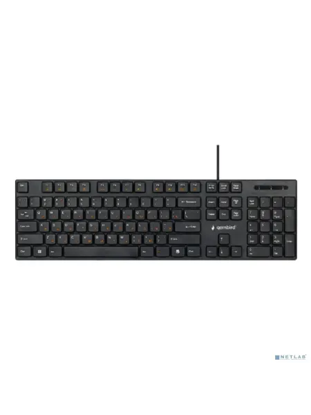 GEMBIRD Проводная клавиатура KB-250 23399