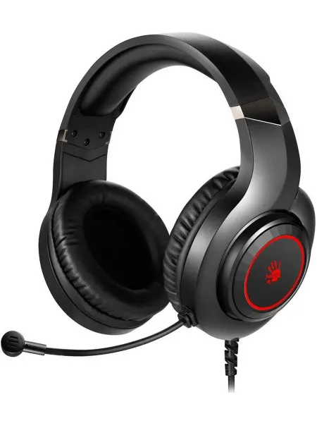 A4TECH Наушники Bloody G220S черный 2м мониторные USB оголовье