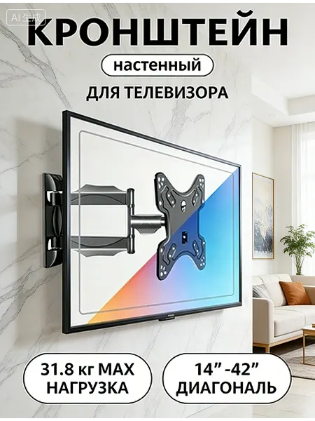 LG Кронштейн для телевизора 32 55 дюймов