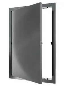 EVECS Люк ревизионный LN фланец 200х300 нажимной 223х323 пластик