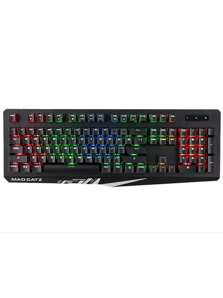 Mad Catz Клавиатура игровая S.T.R.I.K.E. 4 русифицированная