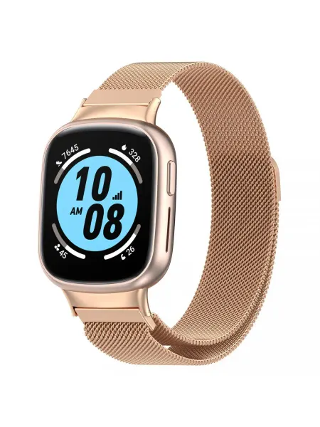MyPads Сменный стальной ремешок для умных смарт-часов Honor Watch 4