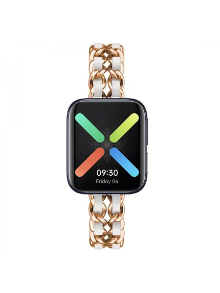 MyPads Металлический ремешок для часов OPPO Watch 41mm 46mm