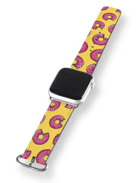 Каждому своё Cartoons Ремешок для Apple Watch 42 44 с принтом Simpsons Симпсоны