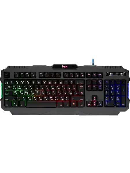 Клавиатура игровая Legion GK-010DL (45010), проводная, USB-A