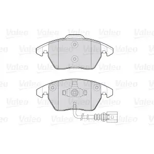 Колодки тормозные дисковые передние для Skoda Octavia A5 2004-2009, Шкода Октавия А5 колодки тормозные дисковые передние VALEO 301635, oem 5K0698151
