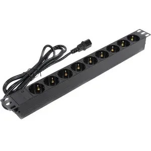 EXEGATE Блок розеток ServerPro PDU-19H906 Al-9S-C14-2.5CU