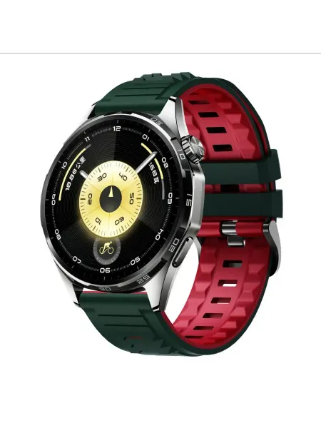 MyPads Сменный силиконовый ремешок для смарт-часов Amazfit Bip 6