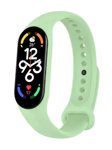 ПРО стор Ремешок для Xiaomi Mi Band 7 силиконовый