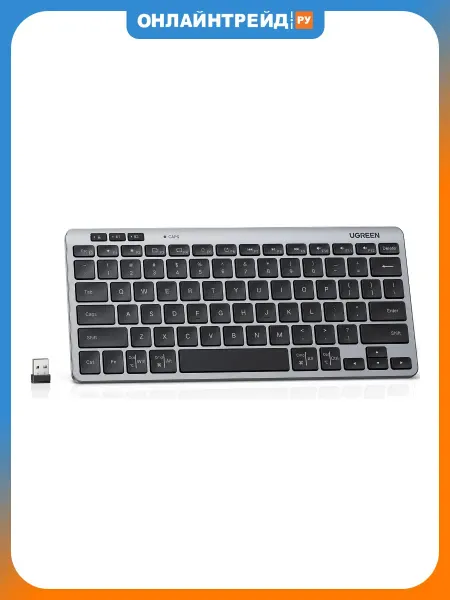 UGREEN Клавиатура K551 (75049RU) черный